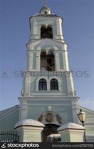 Bell tower of the Orthodox Church