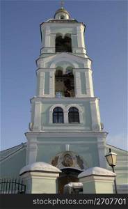 Bell tower of the Orthodox Church