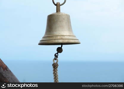 bell which is found on ship