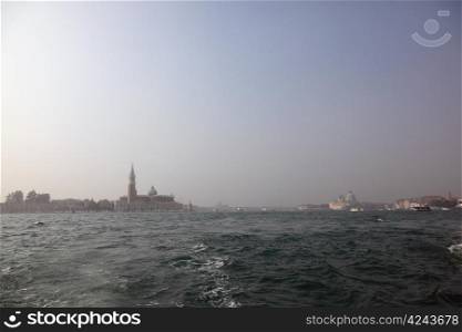 Bella Italia series. Venice - the Pearl of Italy. View on San Giorgio Maggiore Island.