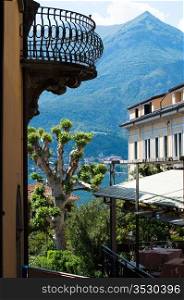 Bellagio at the famous Italian Lake Como: Great sight on the lake