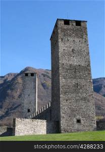 Bellinzona castle