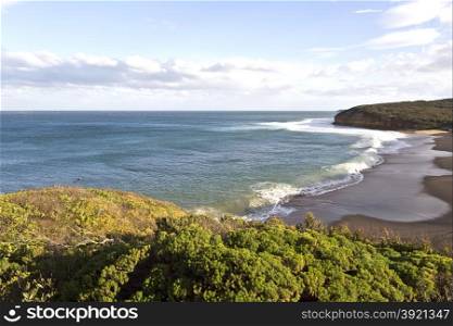 Bells Beach on the Great Ocean Road, Australia, home of the world&rsquo;s longest-running surfing competition