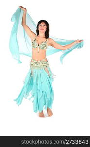 bellydance rotating woman