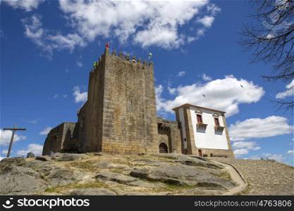 Belmonte castle. Historic village of Portugal, near Covilha