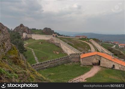 Belogradchik fortress in Bulgaria