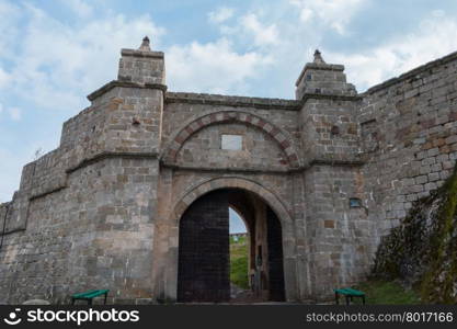 Belogradchik fortress in Bulgaria