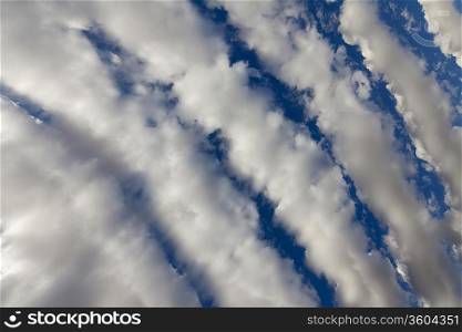 Below view of clouds