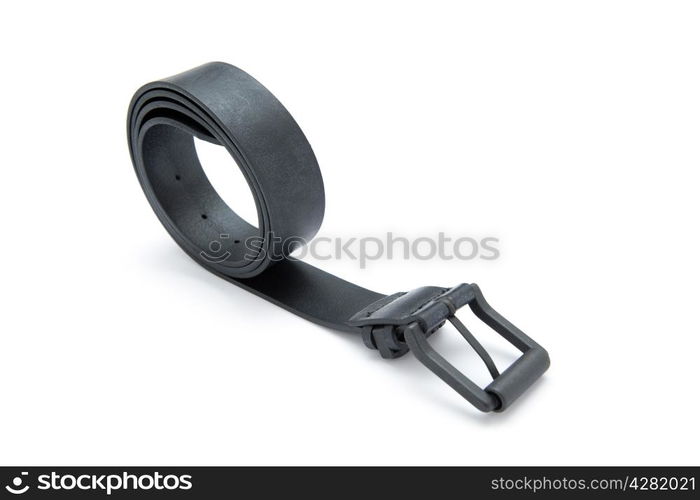 Belt Isolated on White Background