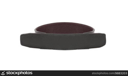 Belt isolated on white background. Belt