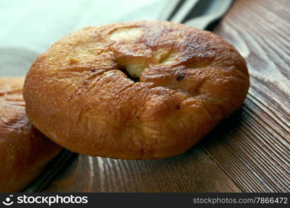 belyashi - traditional Tatar pies