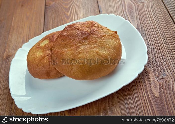 belyashi - traditional Tatar pies
