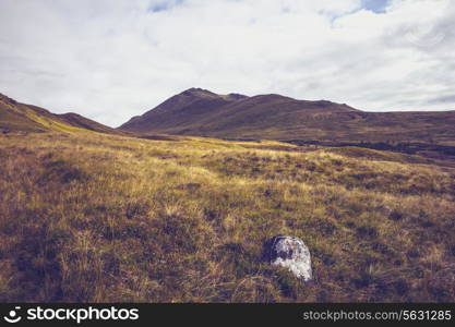 Ben Lawers in the Scottish Highlands