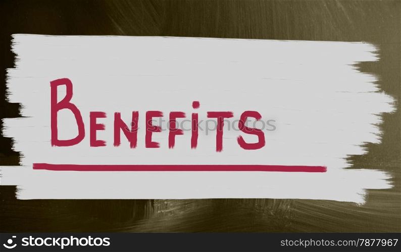 benefits concept