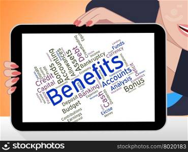 Benefits Word Meaning Rewards Award And Words