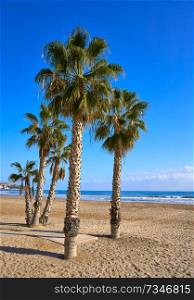 Benicassim Torre Sant Vicent playa beach in Castellon of Spain also Benicasim