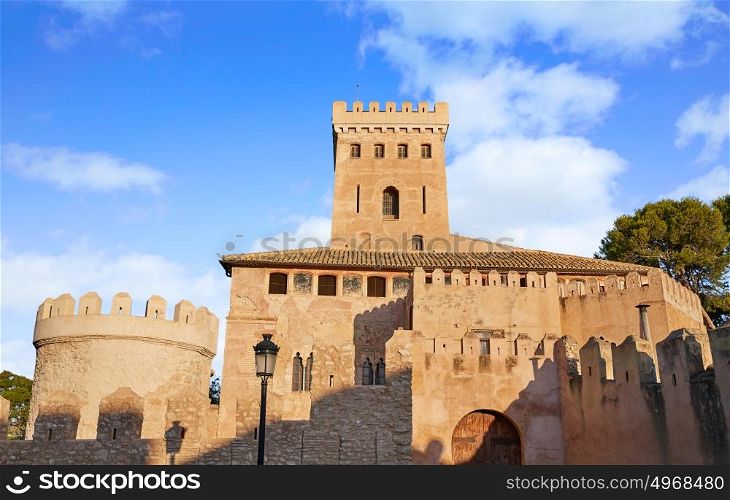 Benissano Benisano castle in Valencia of Spain