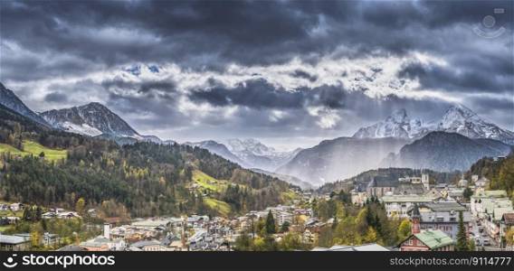 berchtesgaden alps watzmann