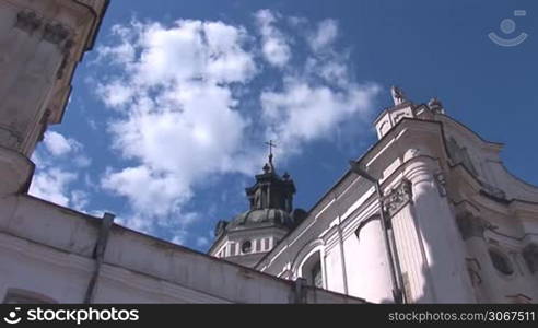 Berdychiv fortified Carmelite monastery (1627)