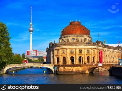 Berlin bode museum dome Germany. Berlin bode museum dome in Germany