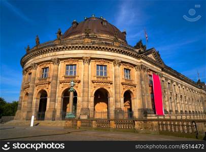Berlin bode museum dome Germany. Berlin bode museum dome in Germany