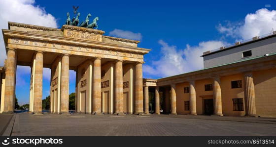 Berlin Brandenburg Gate Brandenburger Tor. Berlin Brandenburg Gate Brandenburger Tor in Germany