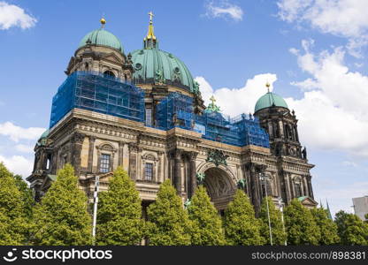 Berlin Cathedral at Berlin - Germany, Europe. Berlin Cathedral, Berlin, Germany, Europe