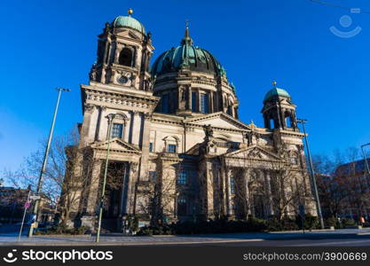 Berlin Cathedral (Berliner Dom) Evangelical neo-renaissance cathedral