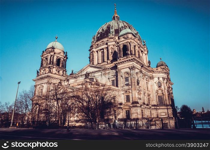 Berlin Cathedral (Berliner Dom) Evangelical neo-renaissance cathedral