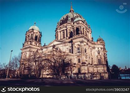 Berlin Cathedral (Berliner Dom) Evangelical neo-renaissance cathedral