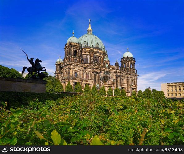 Berlin Cathedral Berliner Dom Germany. Berlin Cathedral Berliner Dom in Germany