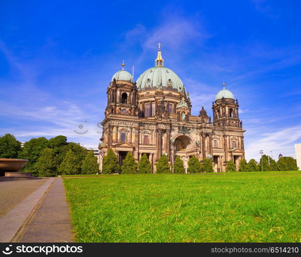 Berlin Cathedral Berliner Dom Germany. Berlin Cathedral Berliner Dom in Germany