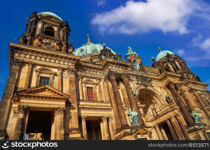 Berlin Cathedral Berliner Dom in Germany. Berlin Cathedral Berliner Dom Germany