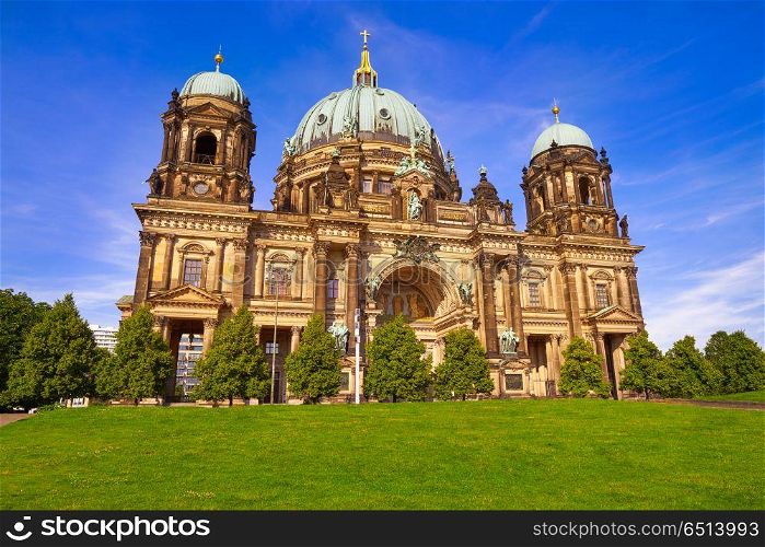 Berlin Cathedral Berliner Dom in Germany. Berlin Cathedral Berliner Dom Germany