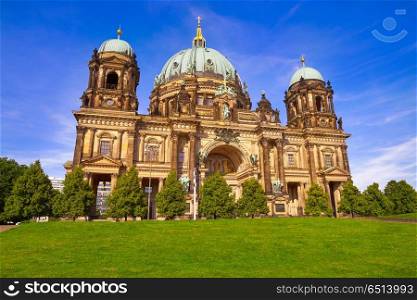Berlin Cathedral Berliner Dom in Germany. Berlin Cathedral Berliner Dom Germany