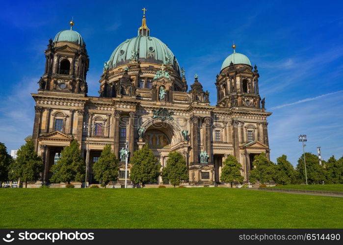 Berlin Cathedral Berliner Dom in Germany. Berlin Cathedral Berliner Dom Germany