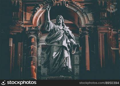 berlin cathedral sculpture