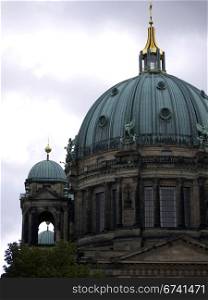 Berlin - Dome seen from the northwest