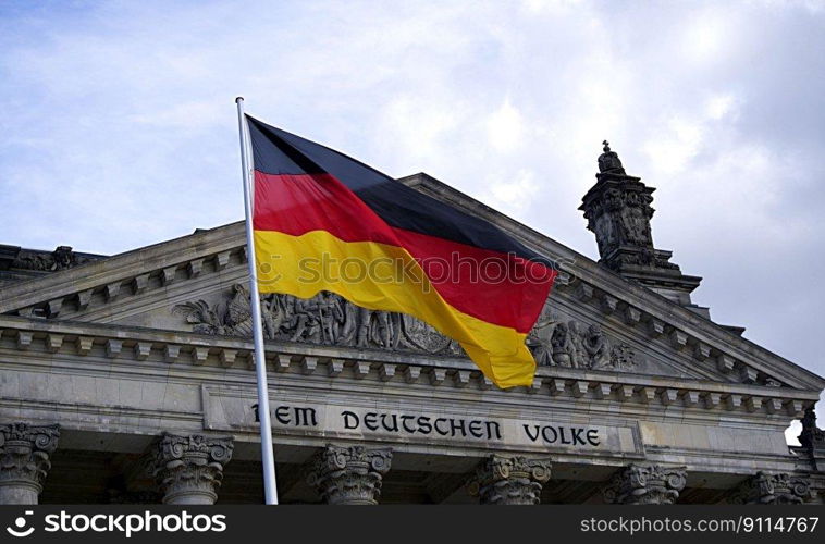 berlin flag germany berlin germany