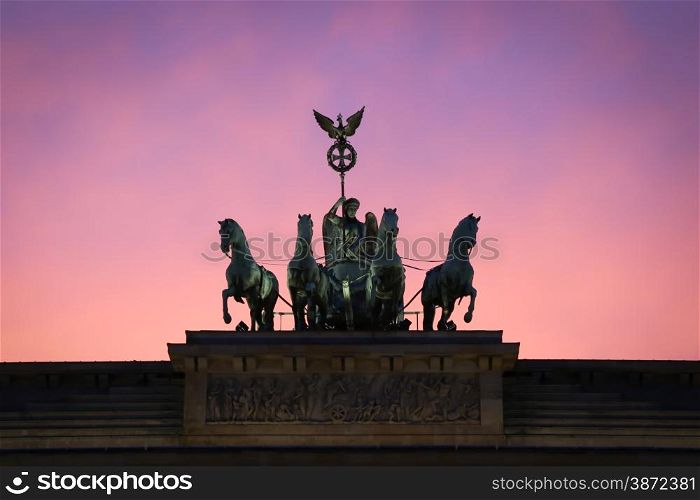 Berlin, Germany. Brandenburger Tor, Pariser Platz