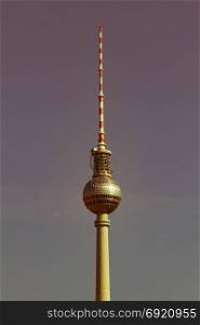 Berlin TV tower