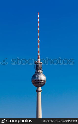 Berlin TV tower