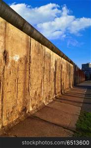 Berlin Wall memorial in Germany Berliner Mauer. Berlin Wall memorial in Germany