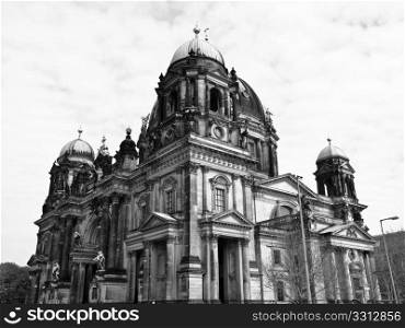 Berliner Dom. Berliner Dom cathedral church in Berlin, Germany
