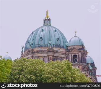 Berliner Dom. Berliner Dom cathedral church in Berlin Germany