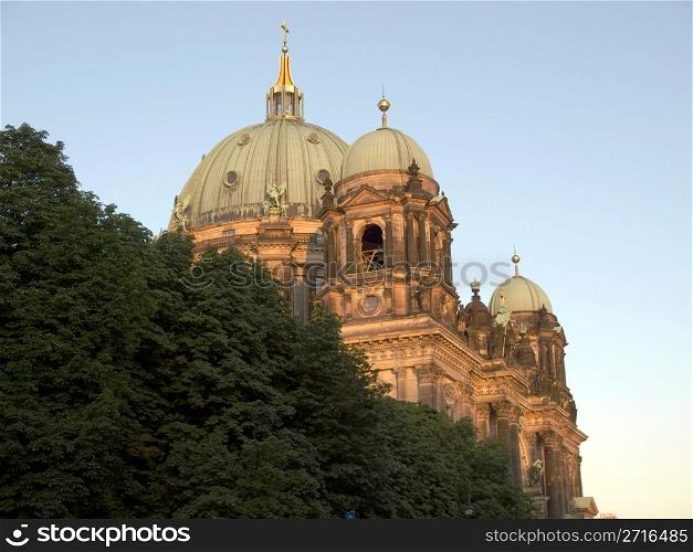 Berliner Dome (Berlin Cathedral church) in Germany. Berliner Dom, Berlin