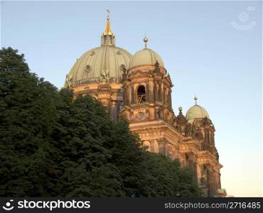 Berliner Dome (Berlin Cathedral church) in Germany. Berliner Dom, Berlin
