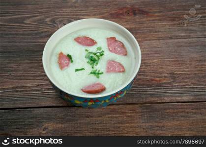 Berliner Kartoffelsuppe - Potato Soup from Berlin