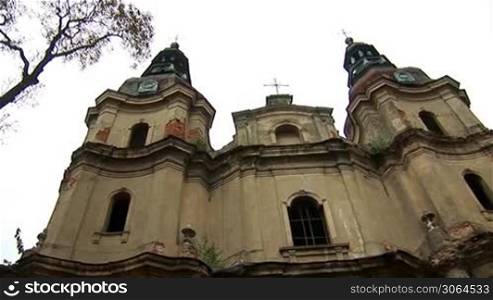 Bernardine Monastery (XVIII century, Hvizdets, Ukraine)