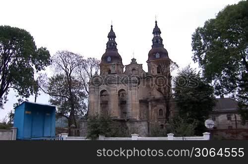 Bernardine Monastery (XVIII century, Hvizdets, Ukraine)